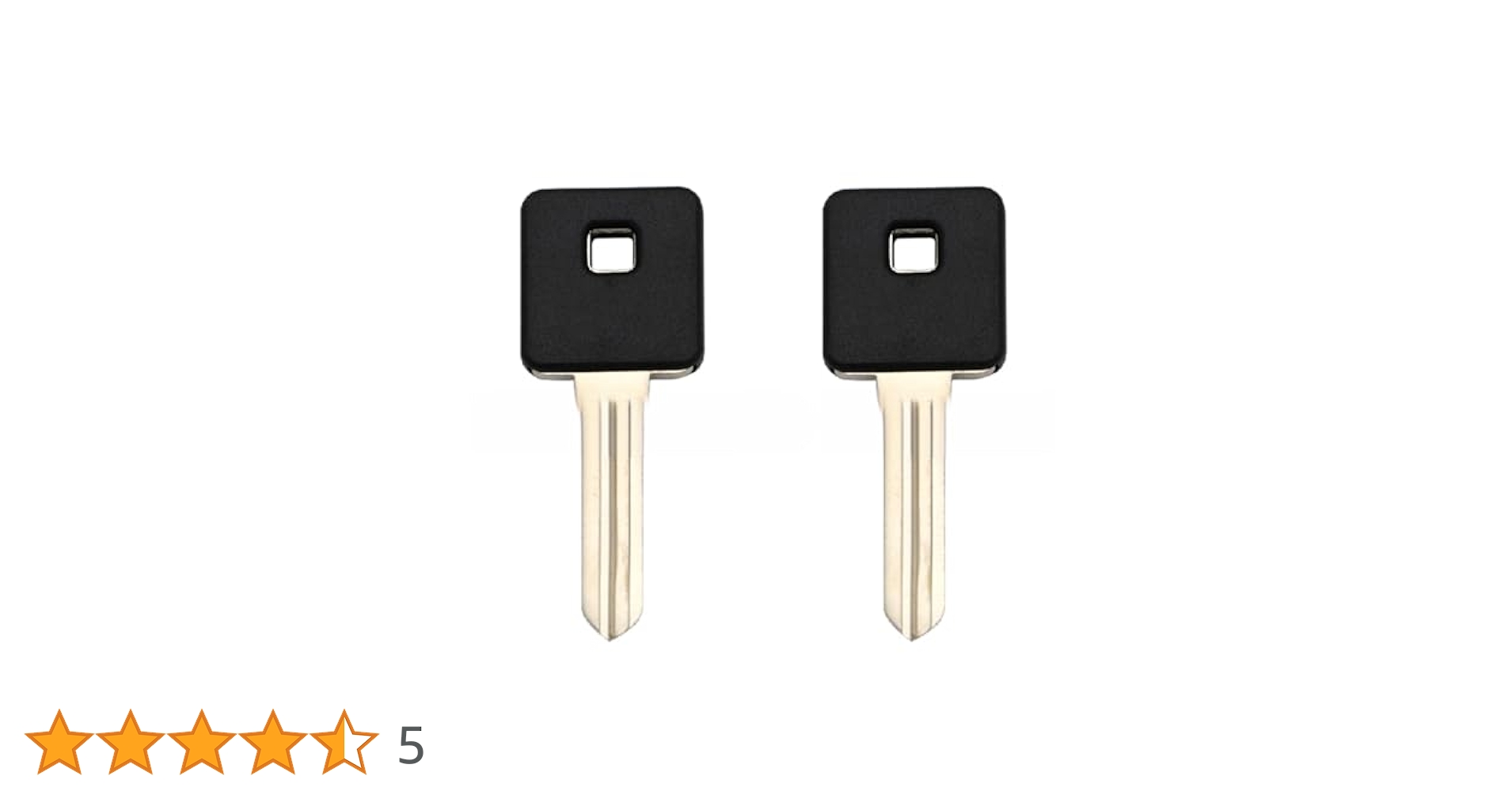 Amazon | 2個セット ハーレーダビットソン ロングブランクキー